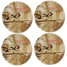 Hermia Salvamanteles Multicolor Pack de 4 (37 cm)